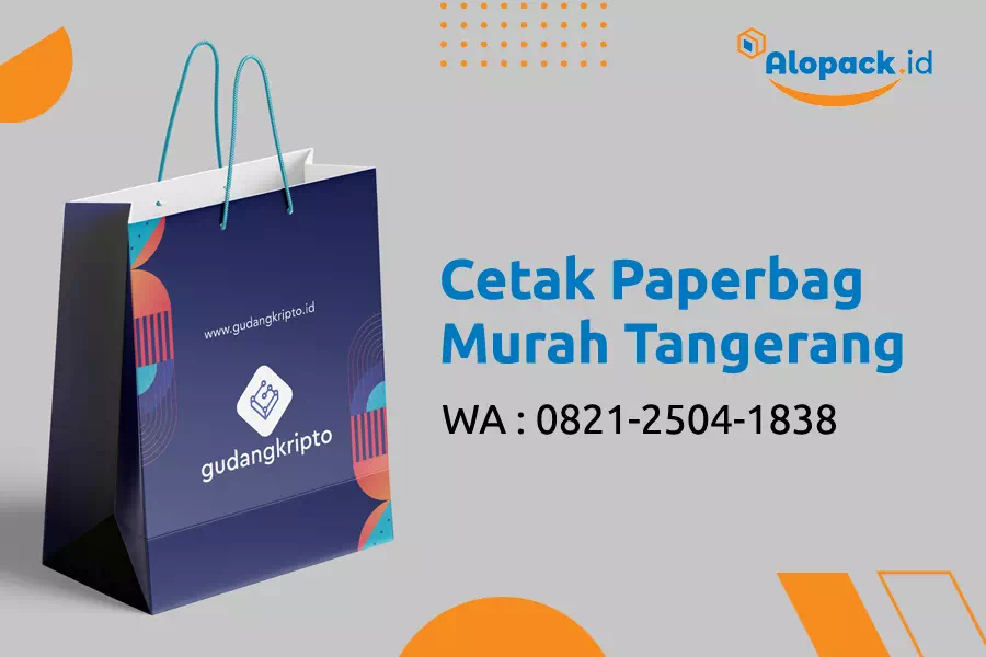 Paper Bag Printing Murah untuk Souvenir dan Promosi